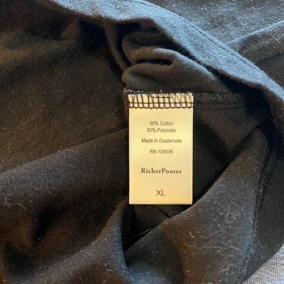 Richer Poorer Easy Tank in Back Size XL - Picture 6 of 7